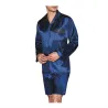 FMS Men Groom Set Robe-Pyjama - Satin 52 FMS Men Groom Set Robe-Pyjama - Satin 52