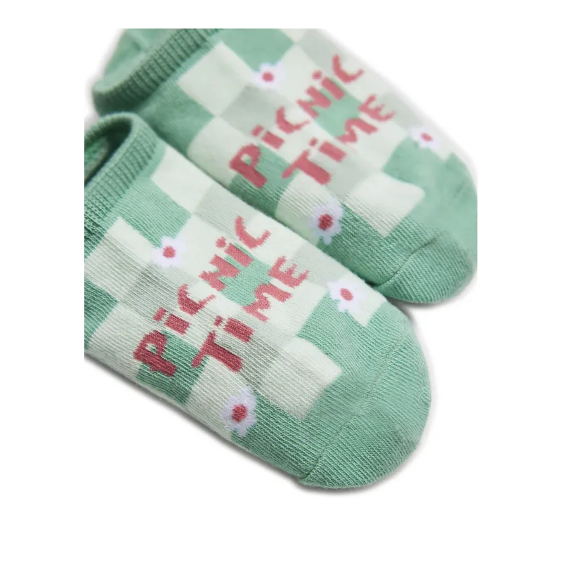 Ysabel Mora Kids Ankle Socks Girl Sockarats Pic-Nic Ysabel Mora Kids Ankle Socks Girl Sockarats Pic-Nic
