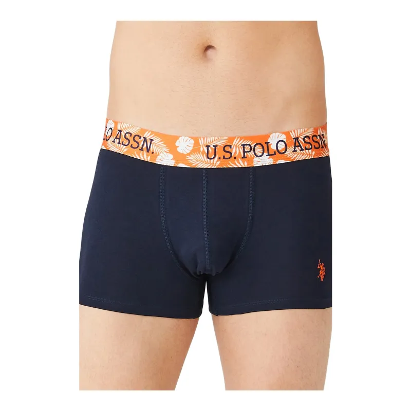 U.S. Polo ASSN. Men's Boxer Leaves - 3 Pack U.S. Polo ASSN. Men's Boxer Leaves - 3 Pack