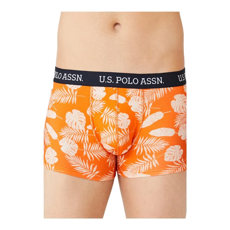 U.S. Polo ASSN. Men's Boxer Leaves - 3 Pack U.S. Polo ASSN. Men's Boxer Leaves - 3 Pack