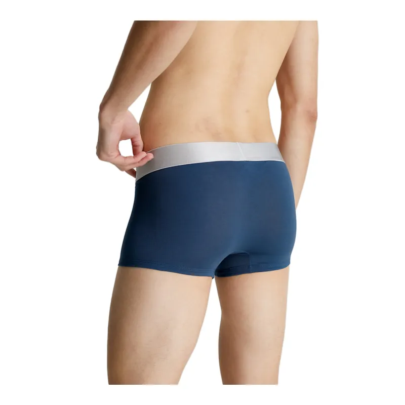Calvin Klein Men's Boxer Steel Cotton Trunks - 3 Pack Calvin Klein Men's Boxer Steel Cotton Trunks - 3 Pack