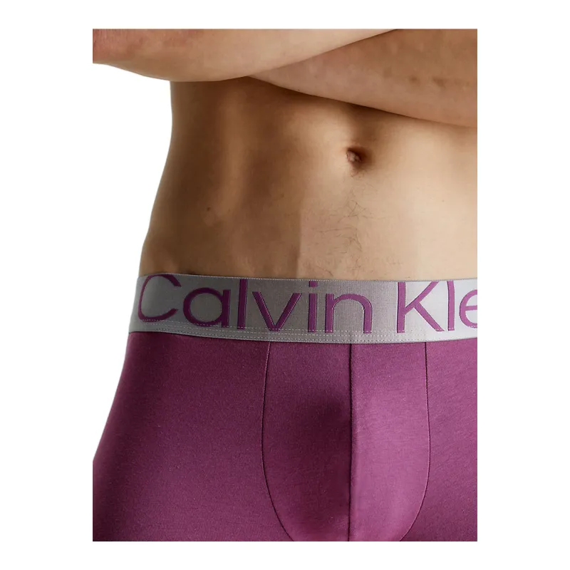 Calvin Klein Men's Boxer Steel Cotton Trunks - 3 Pack Calvin Klein Men's Boxer Steel Cotton Trunks - 3 Pack