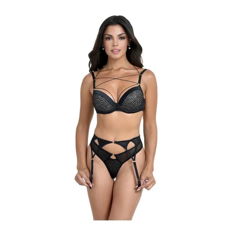 Miss Rosy Women's Suspender Belt Souple Miss Rosy Women's Suspender Belt Souple