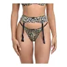 Miss Rosy Women's Suspender Belt Animal Miss Rosy Women's Suspender Belt Animal
