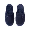 FMS Women's Home Slippers Fur Heart FMS Women's Home Slippers Fur Heart