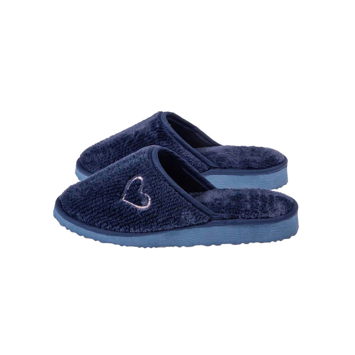 FMS Women's Home Slippers Fur Heart FMS Women's Home Slippers Fur Heart