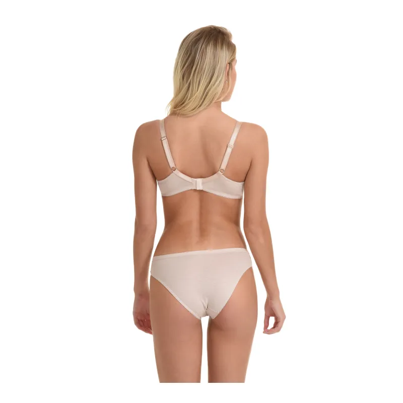 Miss Rosy Women's Slip Nature Lace Miss Rosy Women's Slip Nature Lace