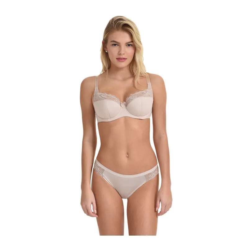 Miss Rosy Women's Slip Nature Lace Miss Rosy Women's Slip Nature Lace