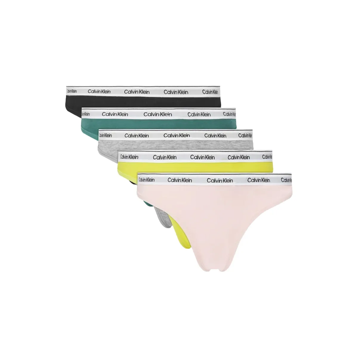 Calvin Klein Women's String Low Rise Thongs Pack