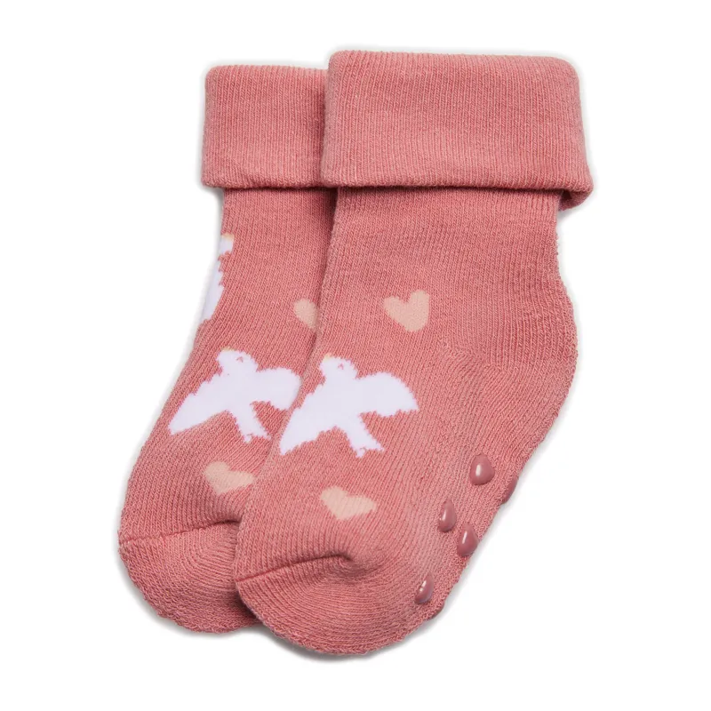 Ysabel Mora Infant Socks Girl Thermal Anti-Slip Rainbow - 2 Pairs Ysabel Mora Infant Socks Girl Thermal Anti-Slip Rainbow - 2 Pairs