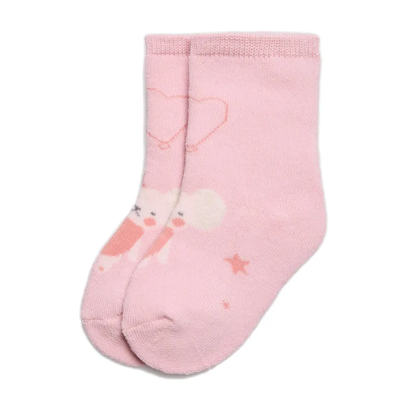 Ysabel Mora Infant Socks Girl Thermal Mouse - 2 Pairs Ysabel Mora Infant Socks Girl Thermal Mouse - 2 Pairs