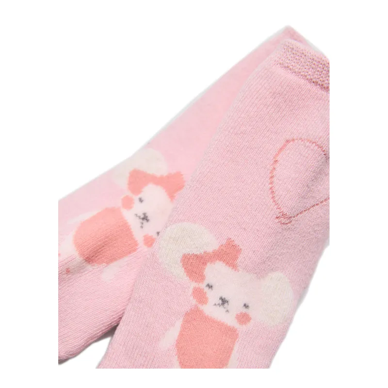 Ysabel Mora Infant Socks Girl Thermal Mouse - 2 Pairs Ysabel Mora Infant Socks Girl Thermal Mouse - 2 Pairs