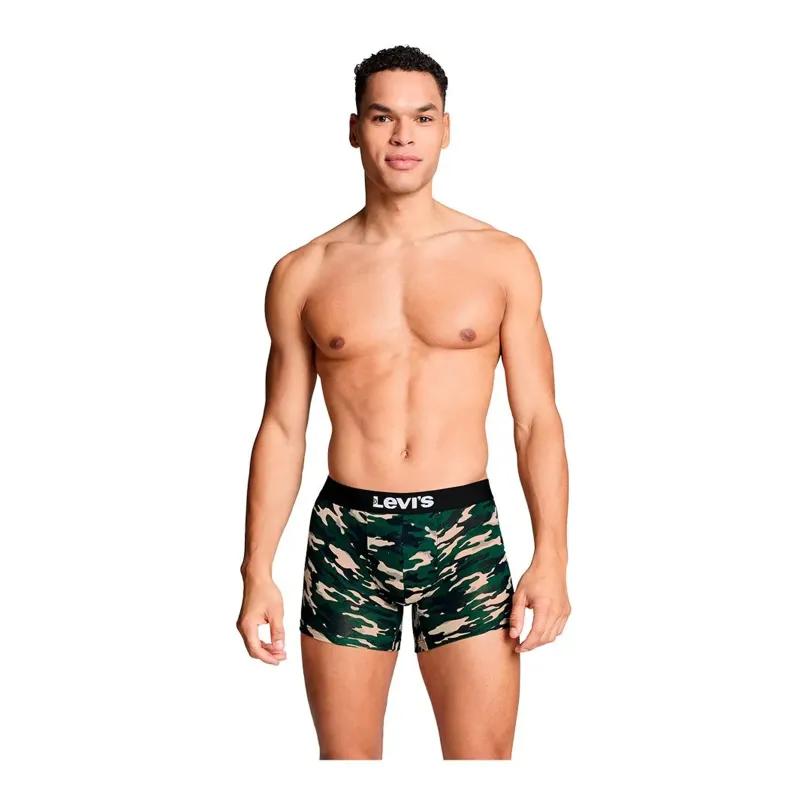 Levi's Men's Boxer Logo Camo Aop - 2 Pack Levi's Men's Boxer Logo Camo Aop - 2 Pack