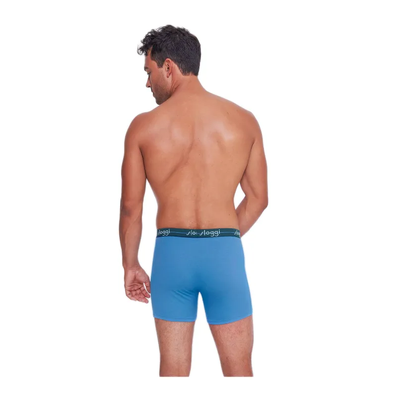 Sloggi Men's Boxer Start Short Box - 2 Pack Sloggi Men's Boxer Start Short Box - 2 Pack