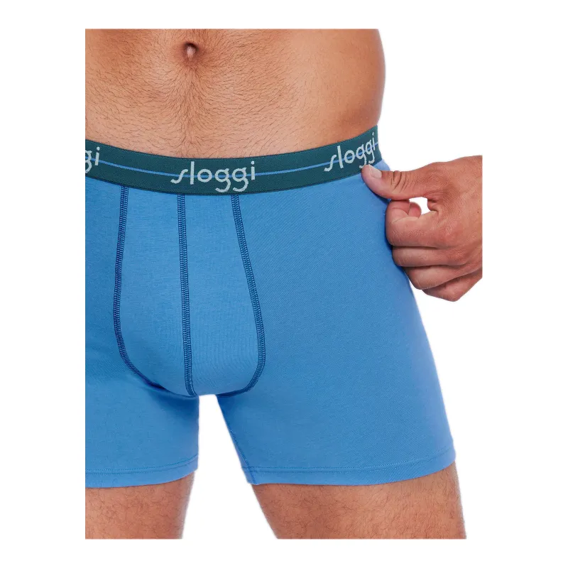 Sloggi Men's Boxer Start Short Box - 2 Pack Sloggi Men's Boxer Start Short Box - 2 Pack