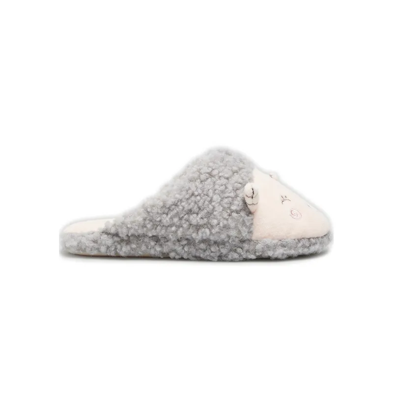 Ysabel Mora Kids Slippers Girl Kitty Ysabel Mora Kids Slippers Girl Kitty