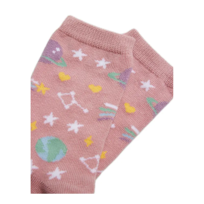 Ysabel Mora Kids Socks Girl Pattern - 2 Pairs Ysabel Mora Kids Socks Girl Pattern - 2 Pairs